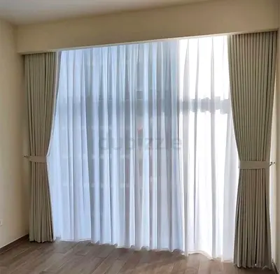 Premium Curtains  Installation