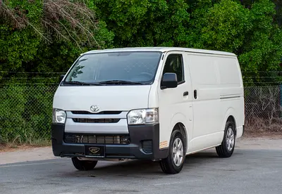 Toyota Hiace Standard Roof | Delivery Van | GCC Specs | Ref#T24064