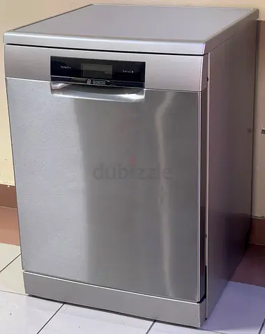 Bosch latest model series 8 3 rack dishwasher 14 place settings inside light touch panel with WiFi