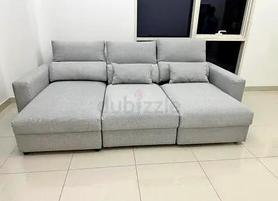 Eskilstuna L Shape sofa