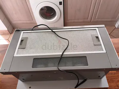 Rosieres 60cm Built-in Cooker Hood - Stainless Steel