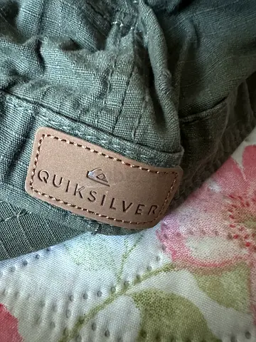 Brand New- Quiksilver Cap- Free Size - Green Newly stuff ya