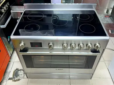 Bosch Series 6 Electric Ceramic Cooker Range 5 Zone. 90cm
