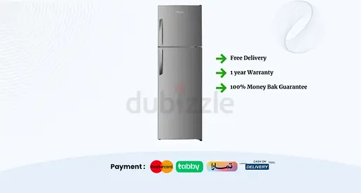 Super General Refrigerator 360L with warranty