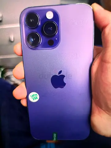 iPhone mobile 14 pro max