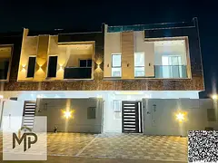 Luxury villa for sale in Al Yasmin - Ajman | 5 bedrooms | Location: Al Yasmin - close to all service