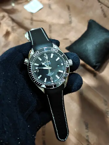 Men watch omega