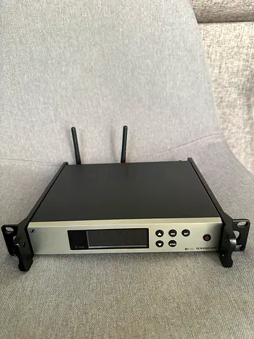 Sennheiser Em100 G4 e845 wireless microphone handheld