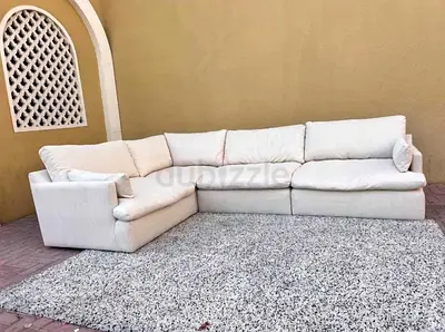 Great Condition Home Center Swin Sofa Beige