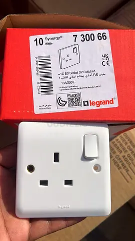 Legrand 13A Switched Socket - Perfect for Your Home