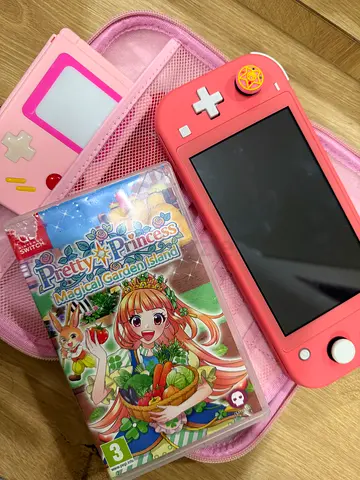 Nintendo Switch Lite with Game Case