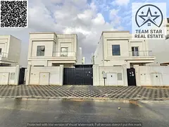 High-end finished villa with master bedrooms, near a