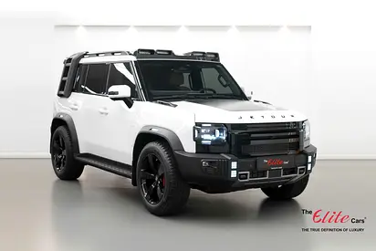 BRAND NEW JETOUR T2 LUXURY PLUS / GCC / DEALER WARRANTY AND SERVICE