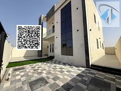villa with big yard super deluxe finish ,central AC and include transfer fees