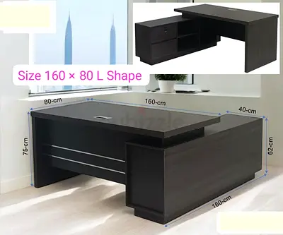 Brand New L Shape Office Table