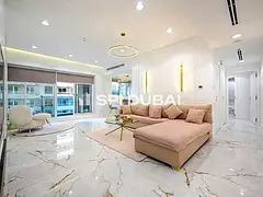 Luxury Upgraded 1BR | Vacant | Full Marina View