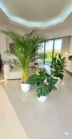 Elegant Indoor Plant Collection for Modern Homes