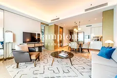 Full Burj Khalifa - Water View | High Floor