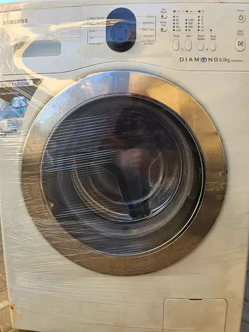 Samsung diamond washing machine 6kg