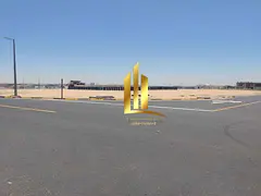 Residential land for sale in Sharjah, Al-Hawshi, Al-Badi' suburb. Freehold ownership for Arab br