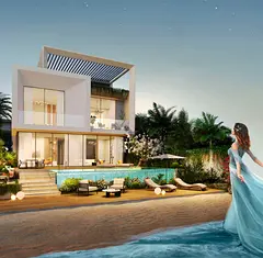 Freehold | Full Sea View | 10% down payment | Get Golden Visa |Complete privacy | Private beach
