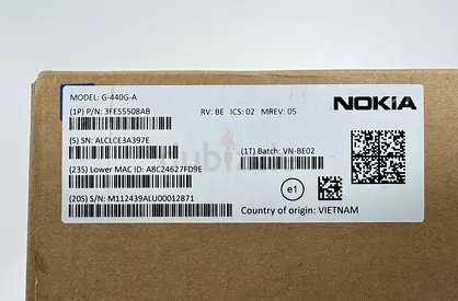 Brand NEW NOKIA INTERTEC G-440G-A Optical Network Terminal (ONT)