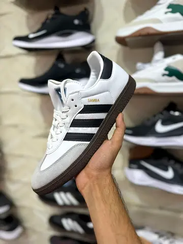 Adidas Samba Sneakers - Classic Style