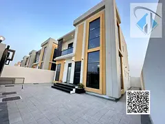 New villa at a special price, all fees included, with easy installments and freehold for all nationa