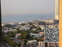 Partial View 2 BHK Apartment for Sale in Ajman One Tower | Easy Payment Plan