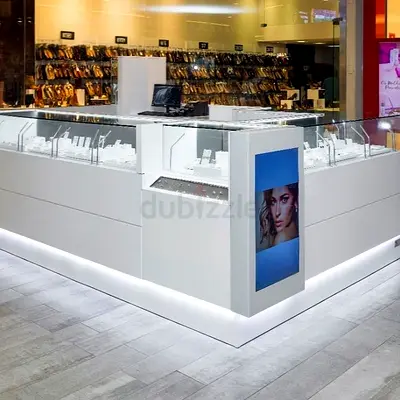 Luxury jewellery kiosk