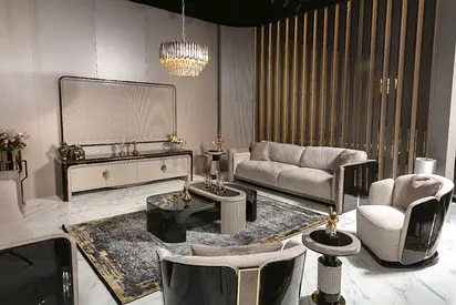 Modern sofa set for living room
