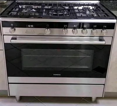 Siemens Gas Hub With Oven Electric 90x60cm Freestanding