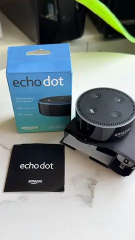 Amazon Echo Dot (2nd Gen) | Alexa Smart Speaker | Wi-Fi + Bluetooth (New - Not Used)