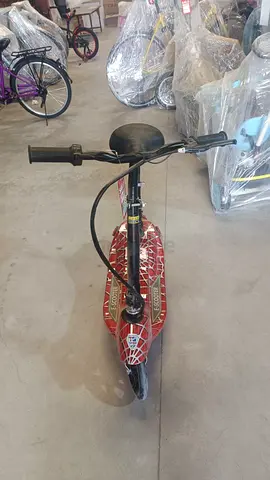 Kids Spider-Man Electric Scooter