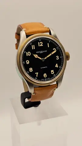 Montblanc 1858 Bronze Automatic 44 mm mens watch