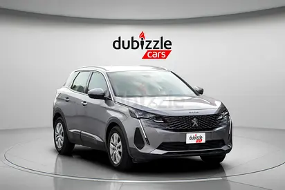 AED 730/month | 2022 Peugeot 3008  | GCC Specs | Ref#425491