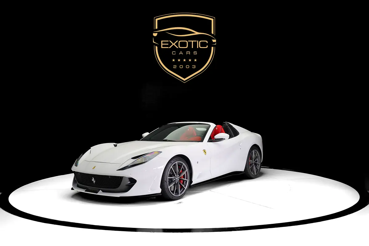 Ferrari 812 GTS 2021 — photo 1 of 17