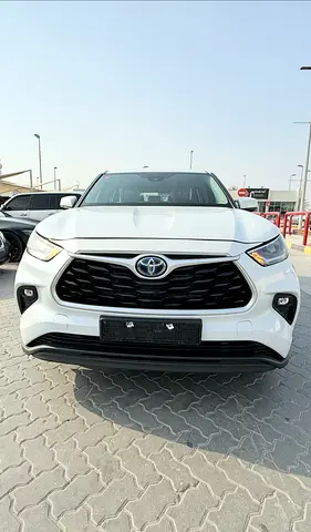 TOYOTA HYLANDER GCC HYBRID CLEAN CAR 2022 GCC 2 KEYS
