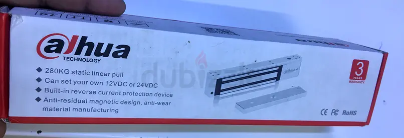 Single door Magnetic lock