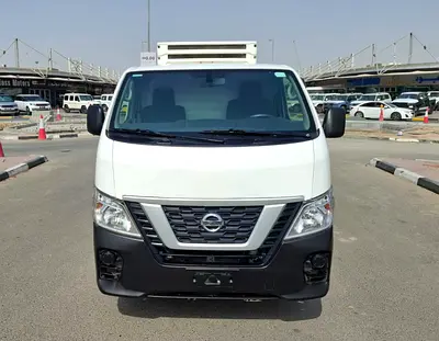 NISSAN URVAN NV350 FRIDGE VAN MANUAL 2021 WITH THERMAL MASTER T-1500