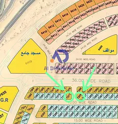 Corner Residential Plot in Al Bleydah 1 | G+2 Permit | Near Mosque | Prime Location