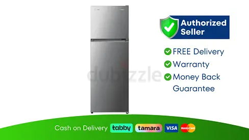Refrigerator Panasonic 348L Top Mount - Brand New | 1 Year Warranty | FREE Delivery | SHJ3459