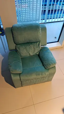 Kids Green Recliner Chair