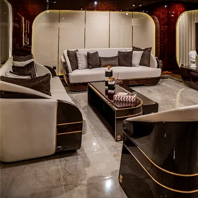 Modern safe set for living room