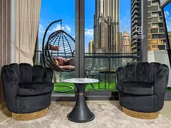 Fully Furnished | Burj Khalifa and Fountain View