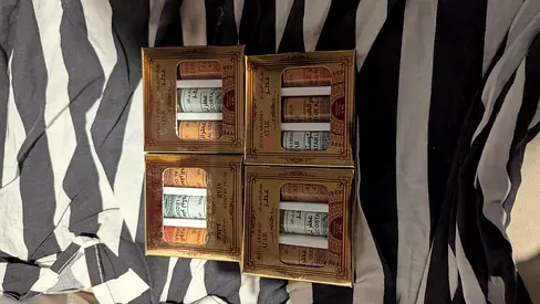 Luxurious Gift Set of Natural Lip Balms