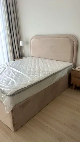 King Size Brand New Fully Custom Made Bed,Hydraulic Storage Can be installed