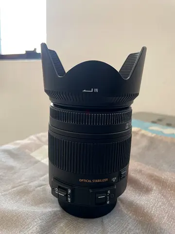 Sigma 18-250mm f/3.5-6.3 DC OS HSM Zoom Lens – Excellent Condition