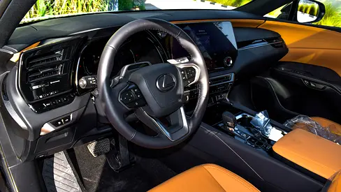2026 Lexus RX-SERIES photo 7