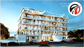 1BHK FLAT FOR SALE HANDING OVER Q4/2027- 50/50 PAYMENT PLAN